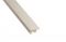 Engineered Wood End Profile Ivoire  - 3m